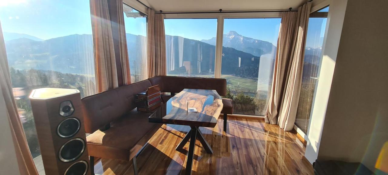 Ruhige Bergvilla In Alleinlage Am Mondsee Mit Seeblick Bergblick Und Whirlpool Innerschwand Dış mekan fotoğraf